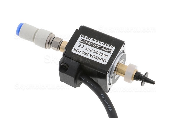 Nema 11 Bipolar Stepper Motor Oukeda OK28FD33DL-ZC-SX 6Ncm 1A 1.8 deg 4 Wires with Cushioning Nozzle
